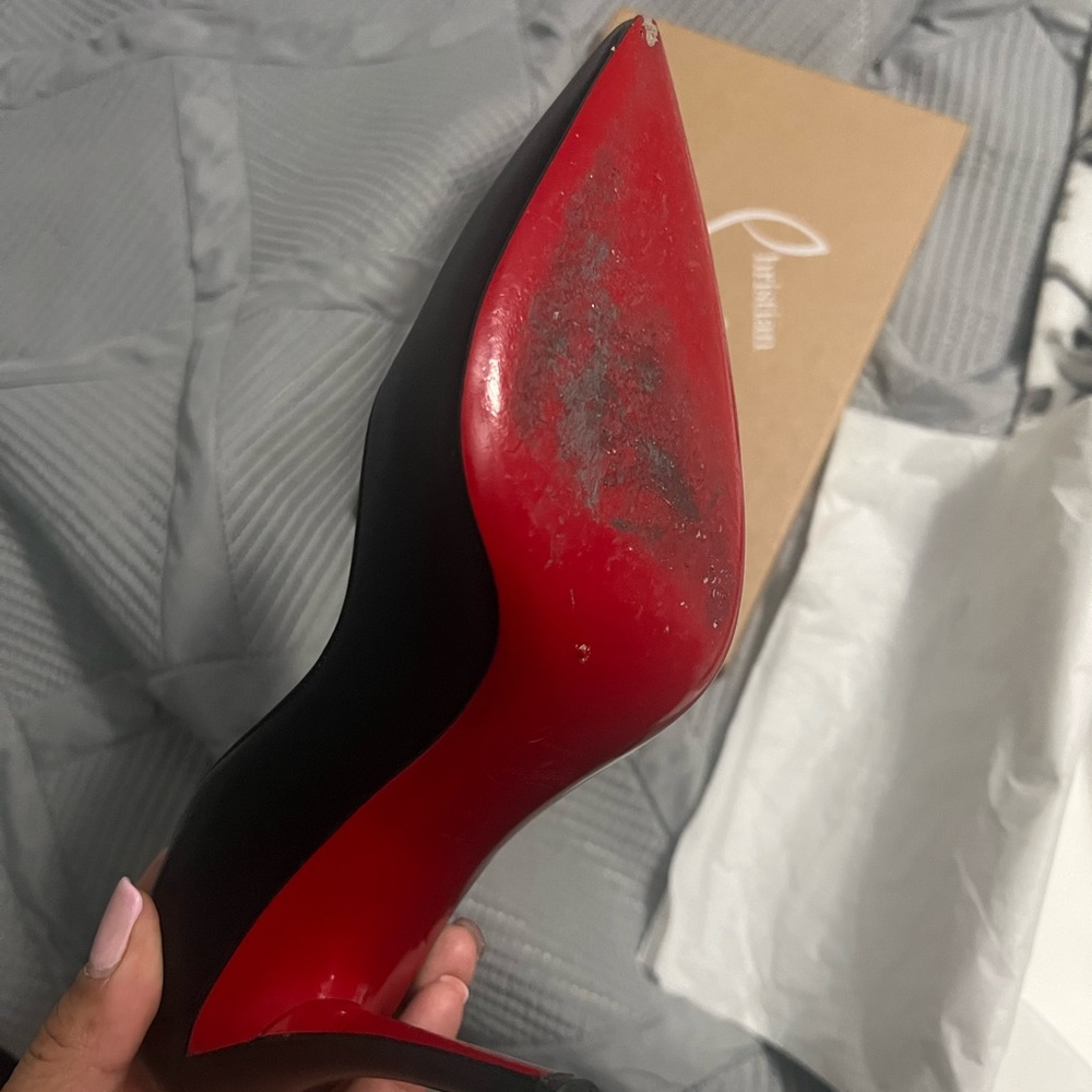 Apostrophy Pump 100 Nappa Black - image 2